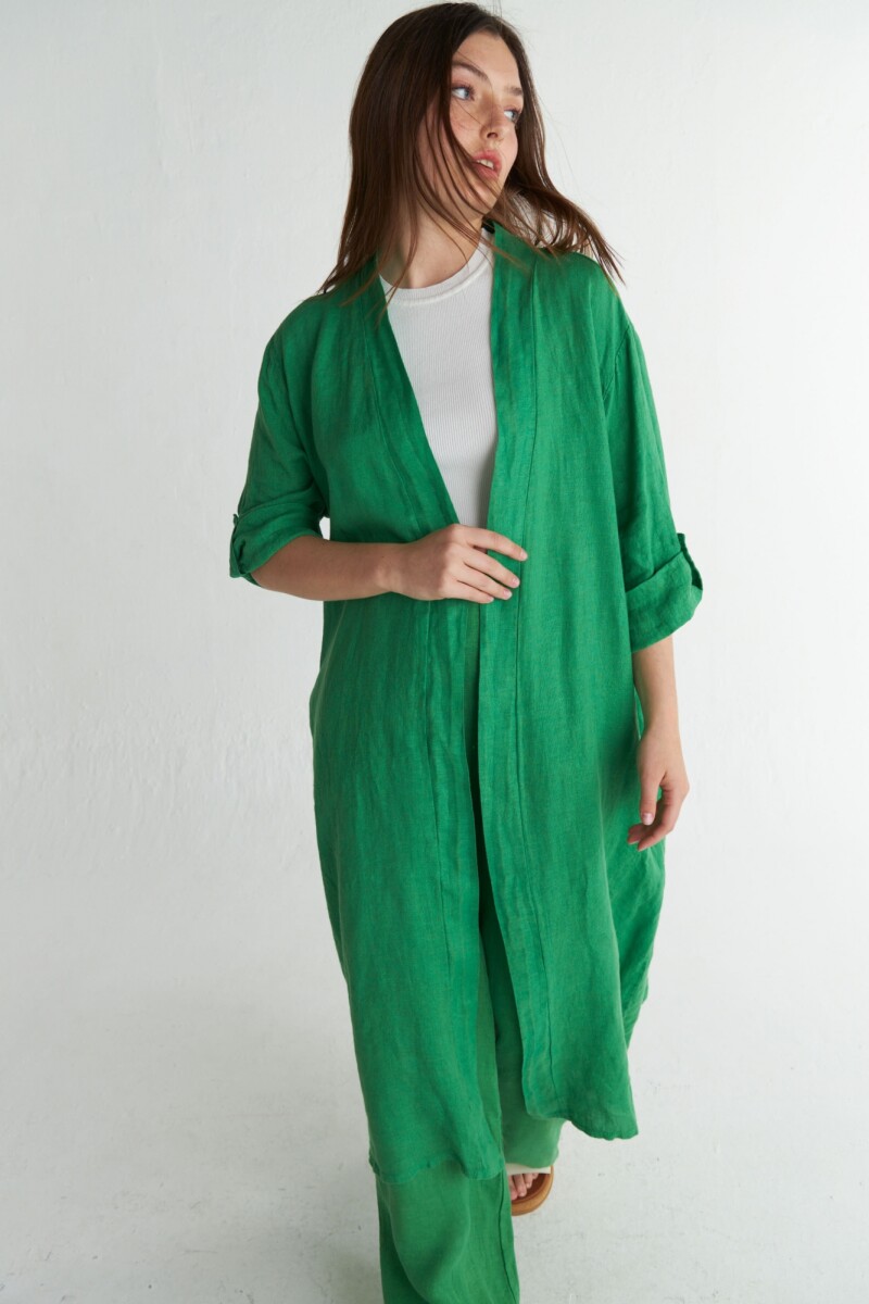 Kimono Infinito Verde