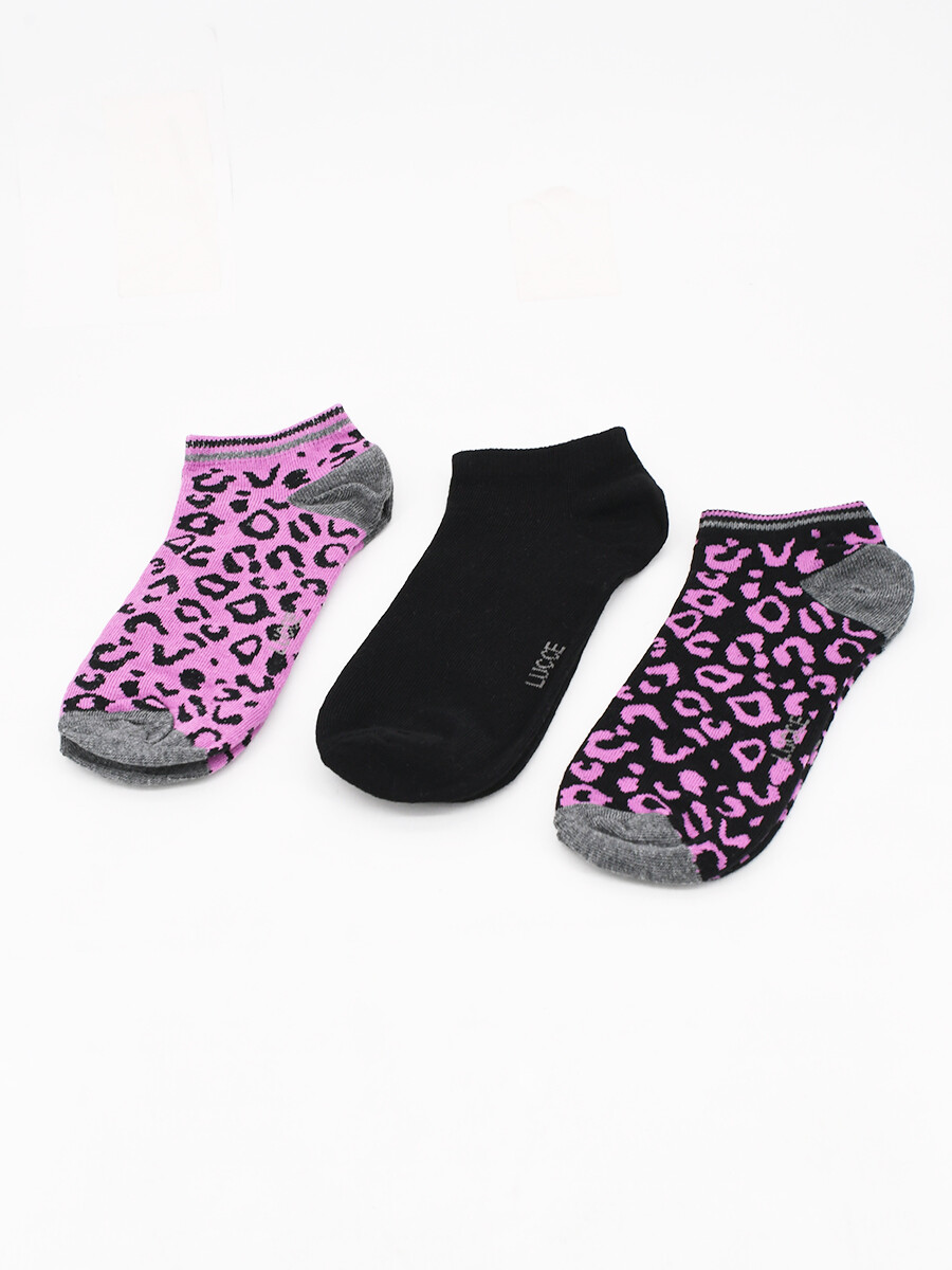 SOQUETES PACK X 3 - VARIANTE 3 