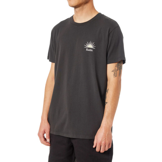 Remera Katin Level - Negro Remera Katin Level - Negro
