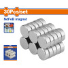 SET X 30 IMANES 8X3MM WADFOW WZE1K11 SET X 30 IMANES 8X3MM WADFOW WZE1K11