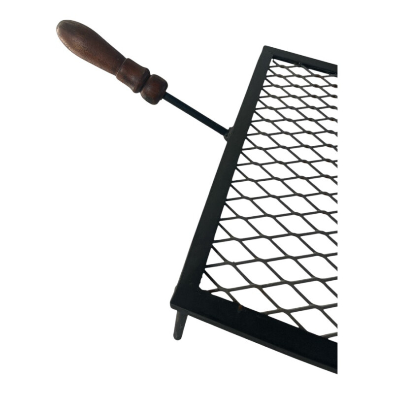 Parrilla Estufa 40x30 C/Mango Madera Parrilla Estufa 40x30 C/Mango Madera