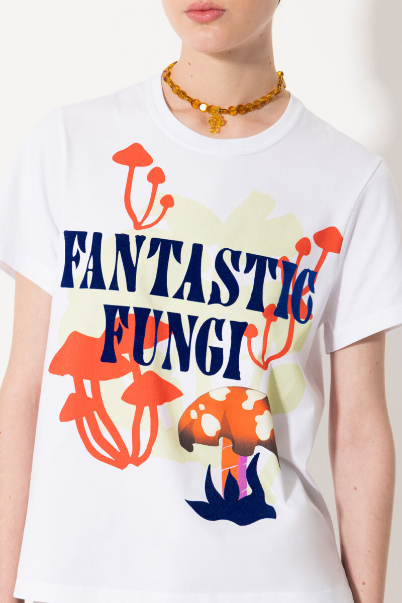 REMERA AMSTERDAM Blanco