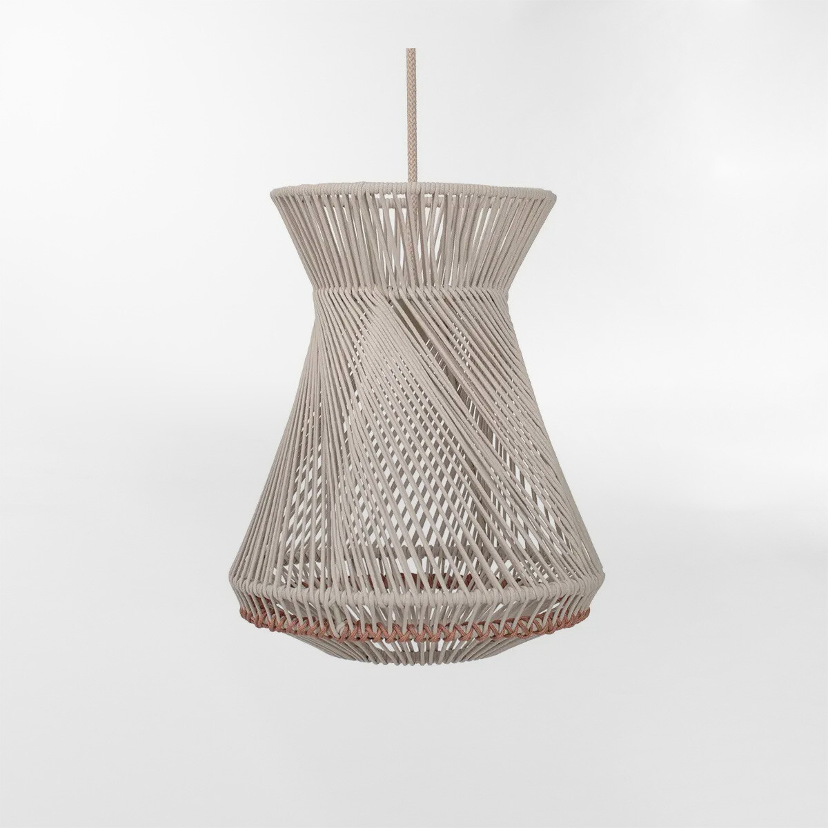 LUMINARIA DE TECHO SEMA BEIGE 