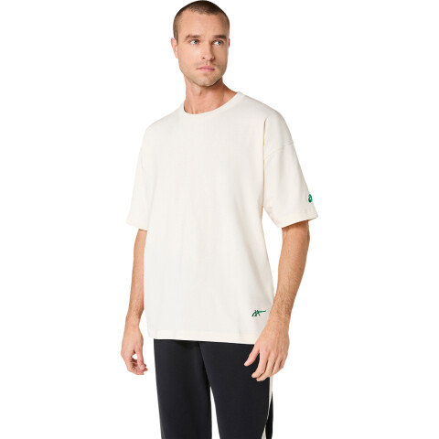 Polo Training Heritage Heavy Cotton Run City Tee Unisex Cream/sydney