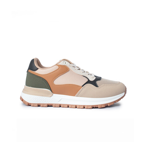 Calzado deportivo Panama Jack Brown/Beige/Grey