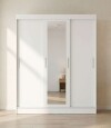 Ropero 3 Puertas Wardrobe Blanco Mate
