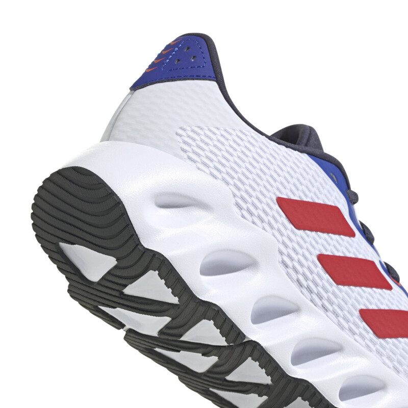 Championes de Hombre Adidas Switch Run Blanco - Azul - Rojo