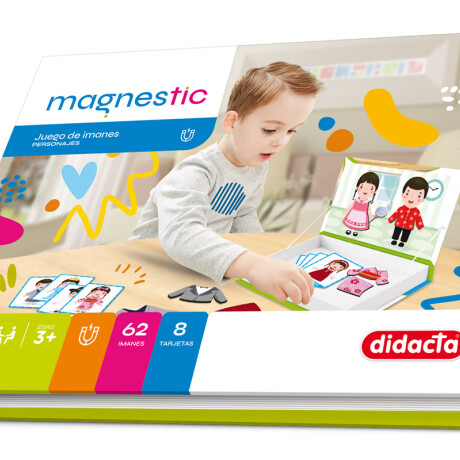 Juego de Imanes Educativo Magnestic 154/21 PERSONAS