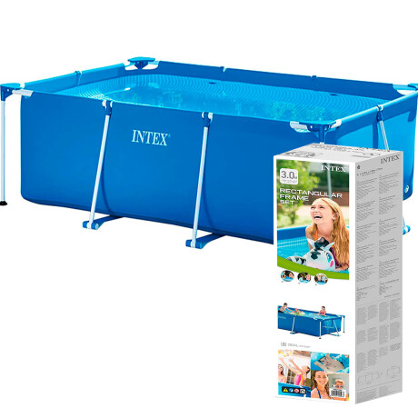 Piscina Intex Estructural 3834 L Rectangular 300x200 Inx028272
