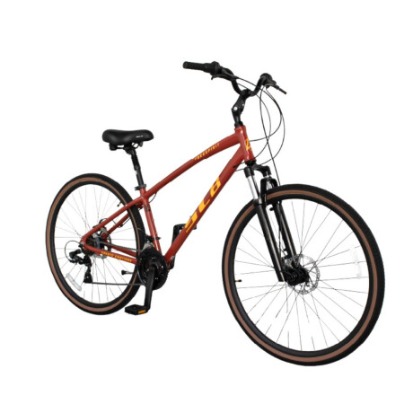 Bicicleta SLB Freespirit rodado 700x38 Bordeaux Talle M