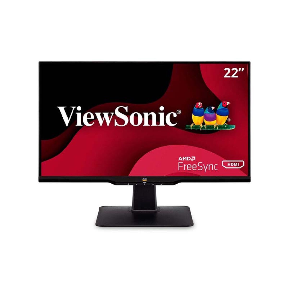 Monitor 22¨ Viewsonic Full HD HDMI - VGA - Unica 