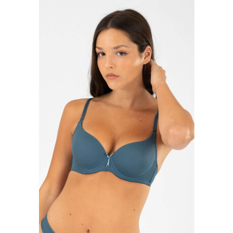 Soutien preformado push up sacks every day Azul acero