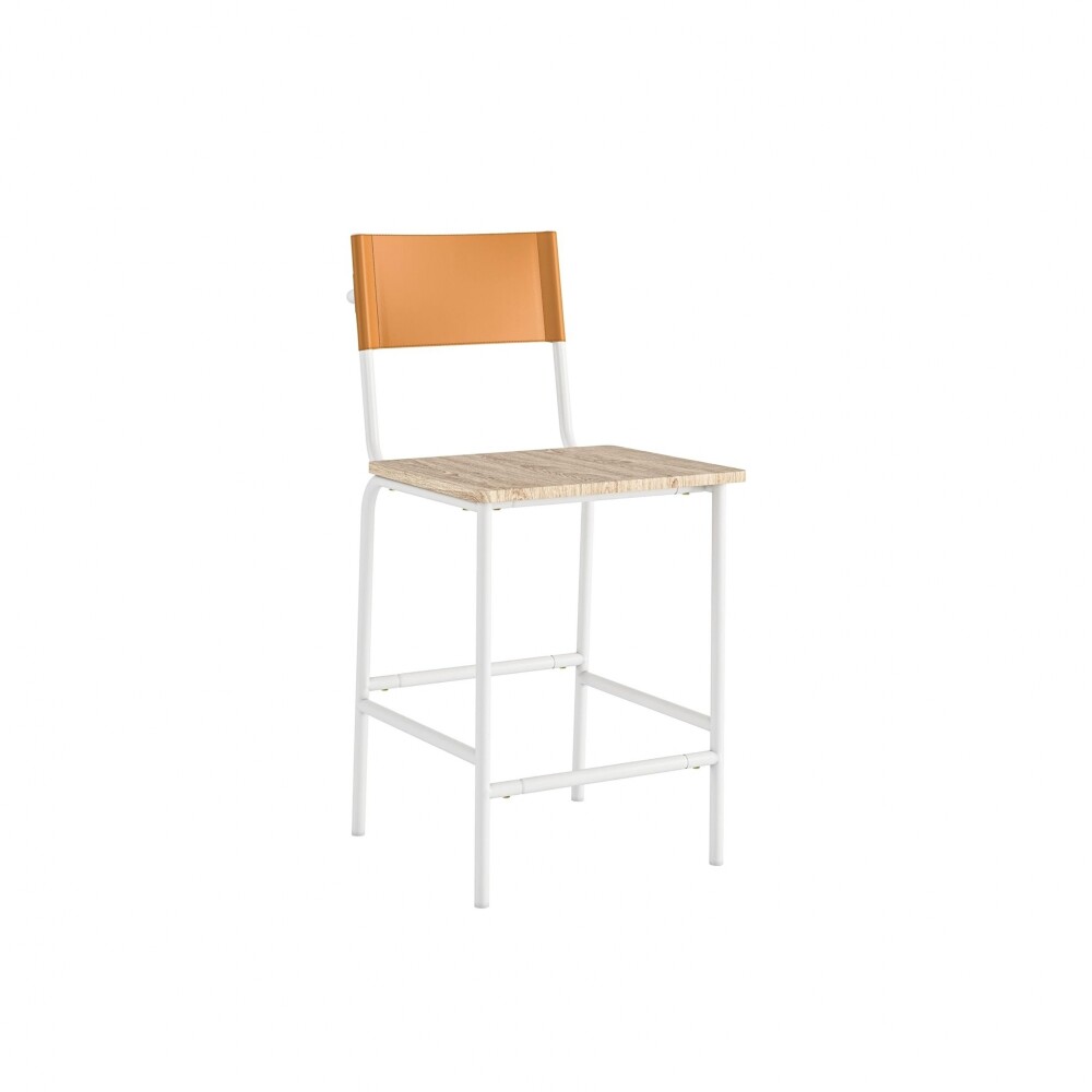 Banqueta - Sauder - Linea Boulevard Café Marron/B