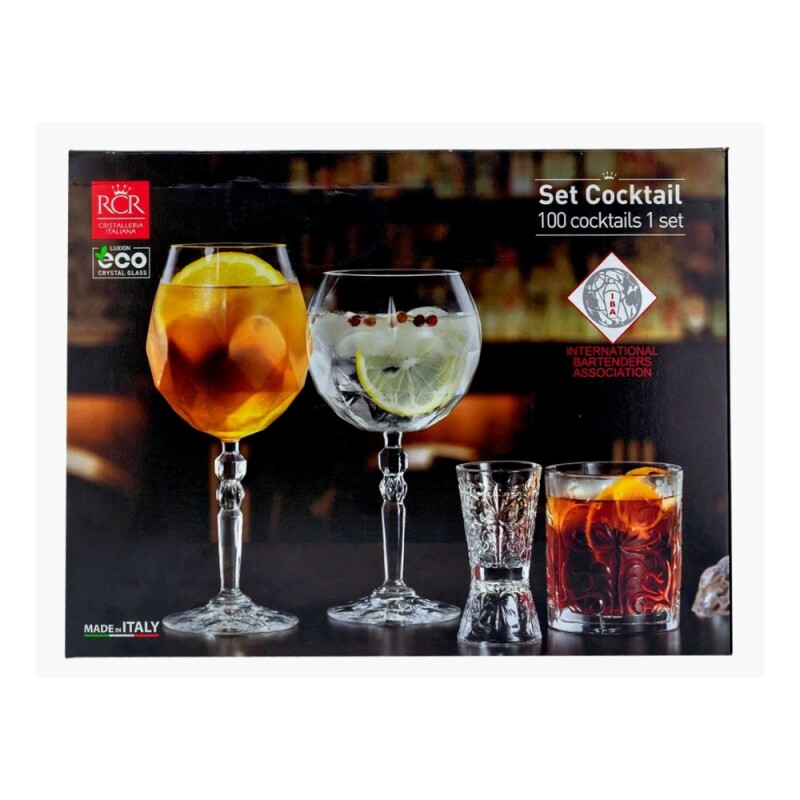 RCR Set Cocktail 4U RCR Set Cocktail 4U