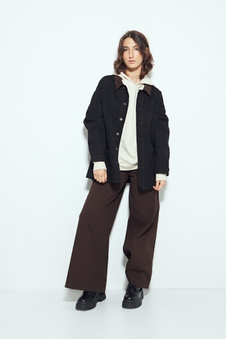 SOBRECAMISA OFELIA Negro