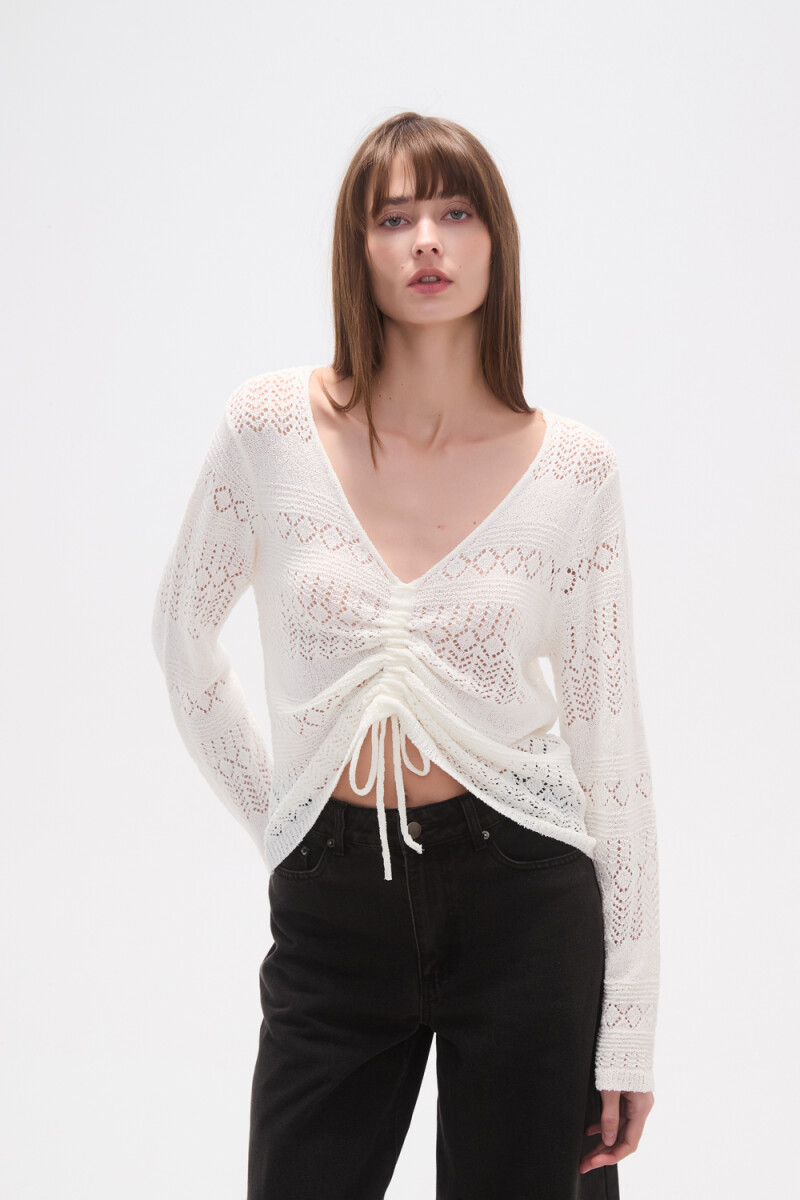 Sweater Katela - Crudo / Natural 
