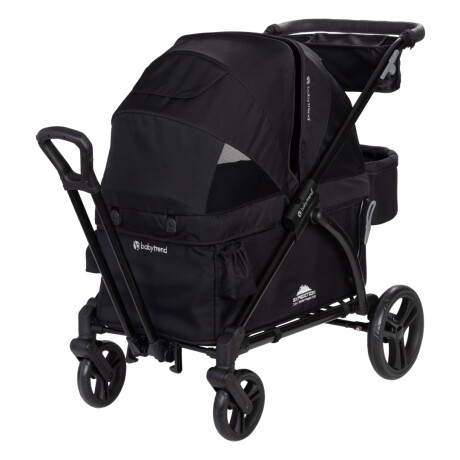 Cochechito Baby Trend Plus 2 en 1 WG01D14EU Negro