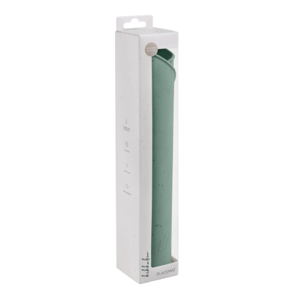 Mantel individual de silicona Kikkaboo Verde