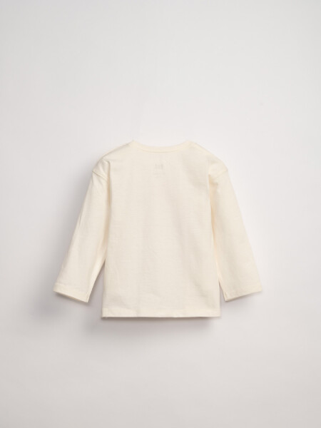 Remera estampa Crudo