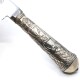 Cuchillo cabo de plata, hoja Trento stainless steel. Usado Cuchillo cabo de plata, hoja Trento stainless steel. Usado