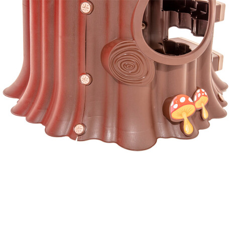 Tobogan Infantil Casita Árbol Starplay Israel 2mt Stp072984