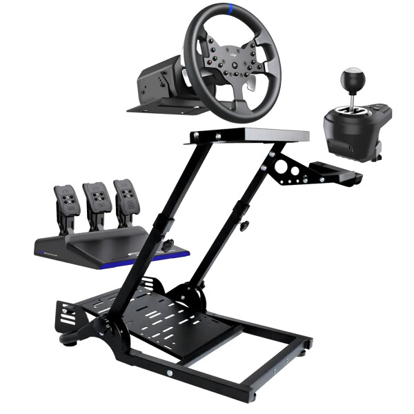 Volante Pxn V99 + Soporte Simulador Pxn A10 VOLANTE PXN V99 + SOPORTE PXN A10 SIMUL