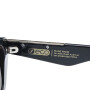 Lentes De Sol Eco Accesorios - Mujer Gradiente Marrón/Negro