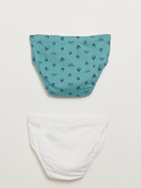 Pack x2 slip Mandalorian Azul