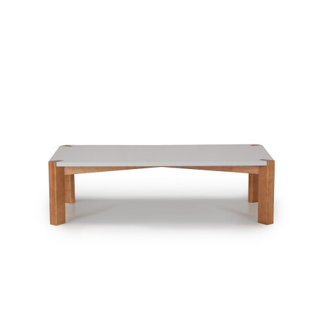 Mesa de centro Cloe Natural y Off White