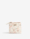 Billetera Billetera Con Solapa - Estampado Flores