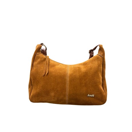 Cartera de cuero agamuzada Cartera de cuero agamuzada