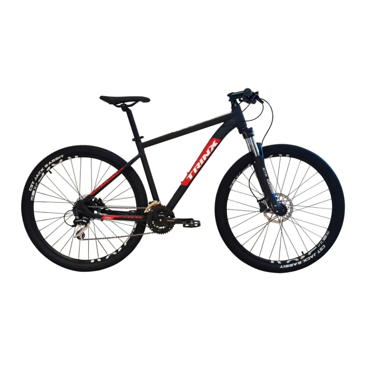 Bicicleta Trinx Mtb R.29 D500 Pro - Negro 