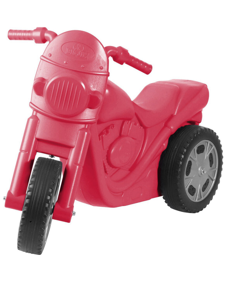 Triciclo moto buggy infantil Big Jim - Rojo 