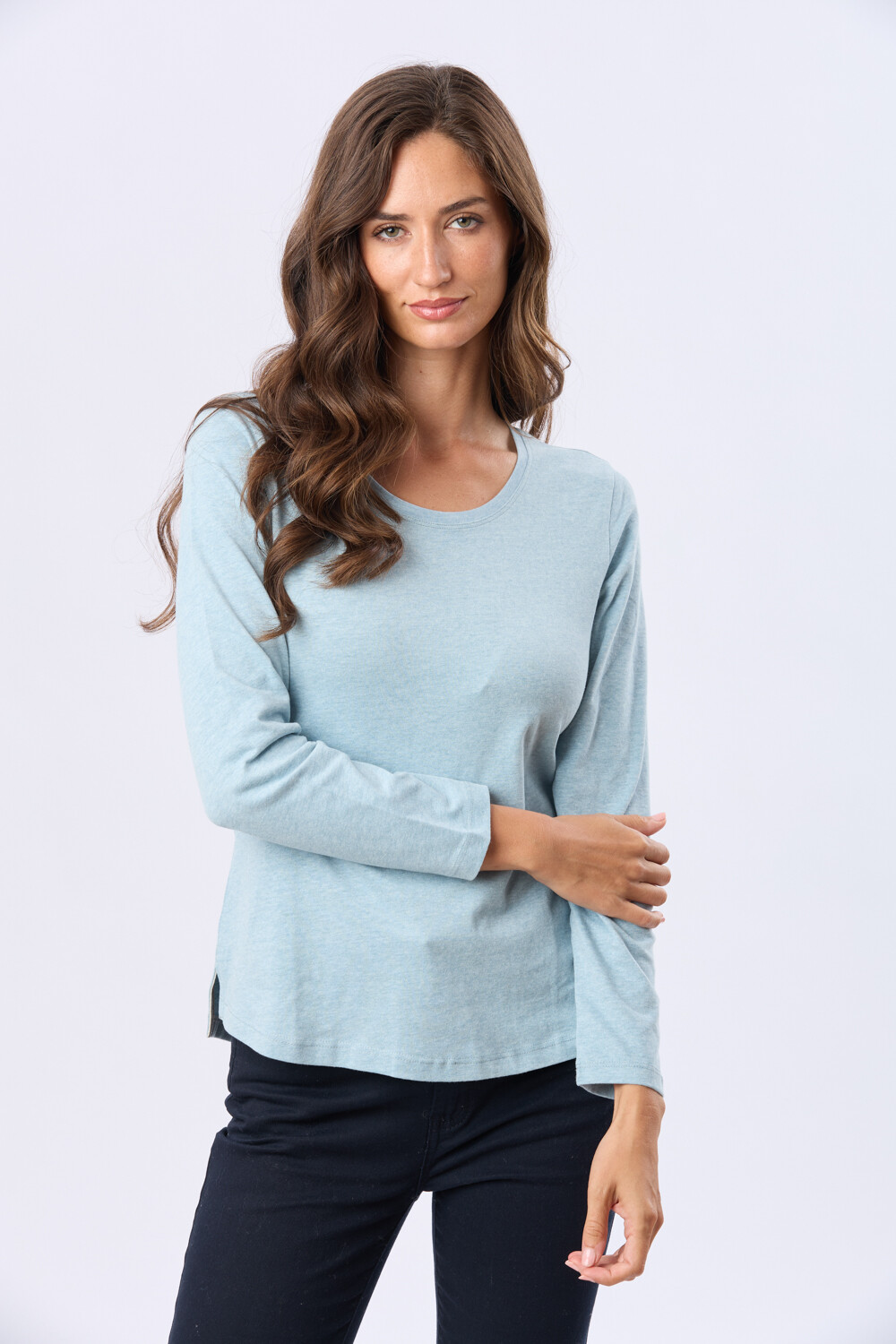 REMERA BÁSICA DE ALGODÓN Verde