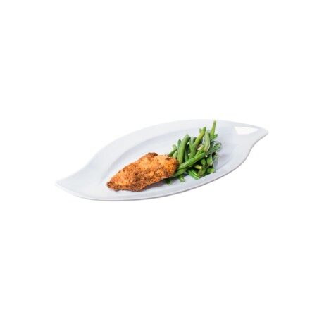 Bandeja Ondulada de Melamina 591ml Bandeja Ondulada de Melamina 591ml