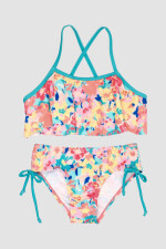 Bikini machalita ii 6-16a Flor aquarela