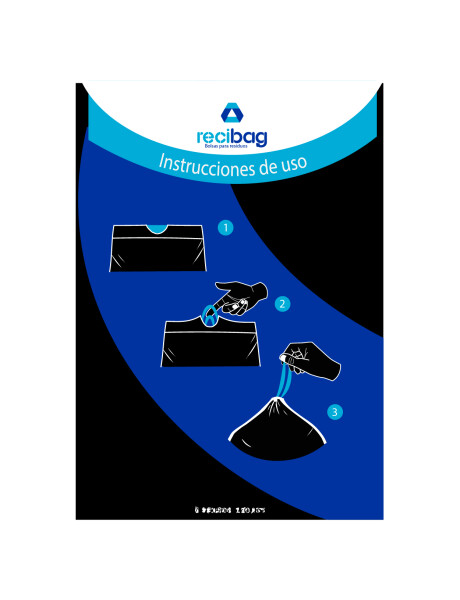 Bolsas en rollo cierra fácil negras (10 unidades) Bolsas en rollo cierra fácil negras (10 unidades)