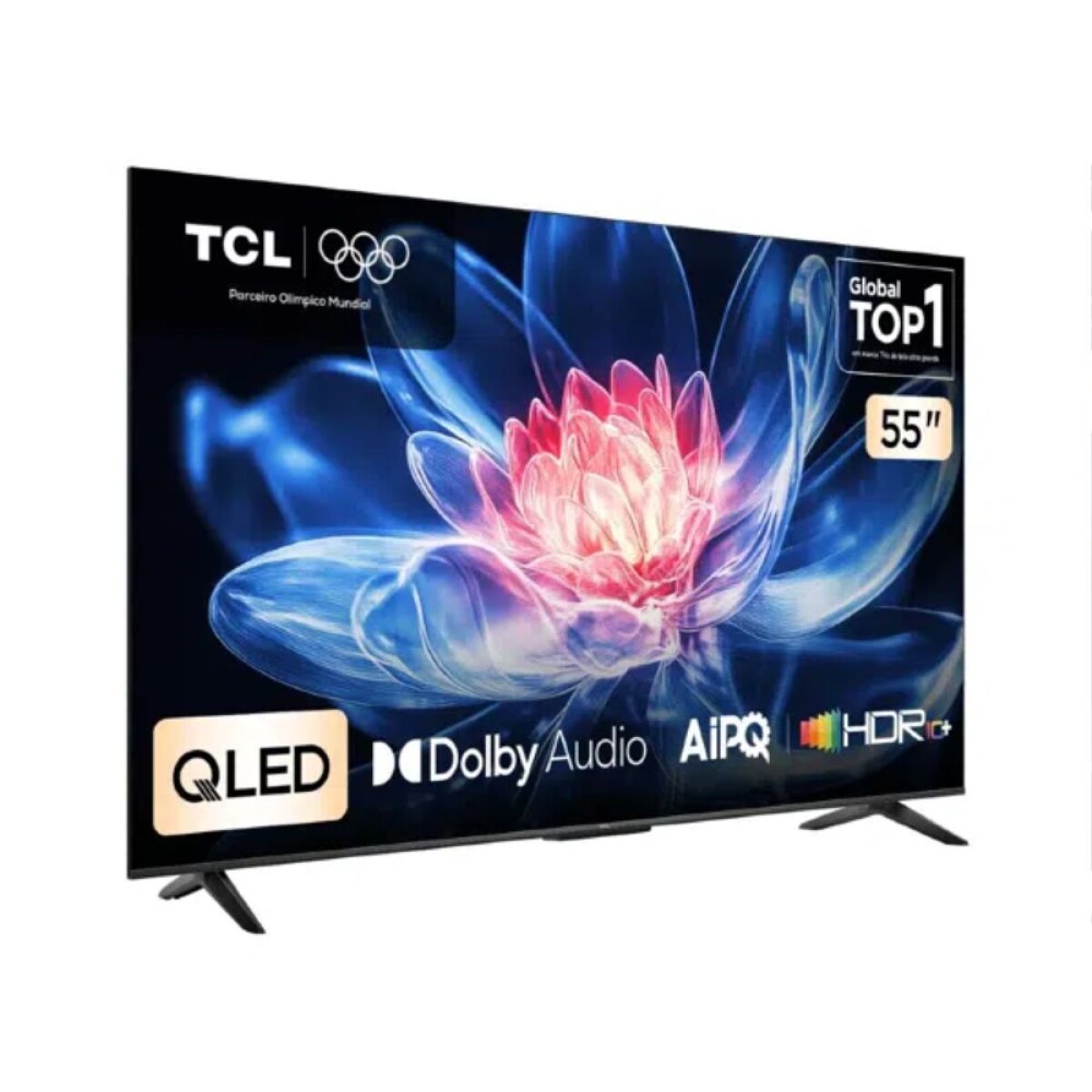 TV Smart TCL 55 4K QLED 