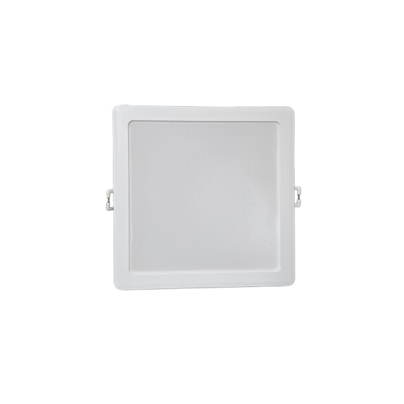Downlight cuadrado 12w 150x150mm cálida PH8373