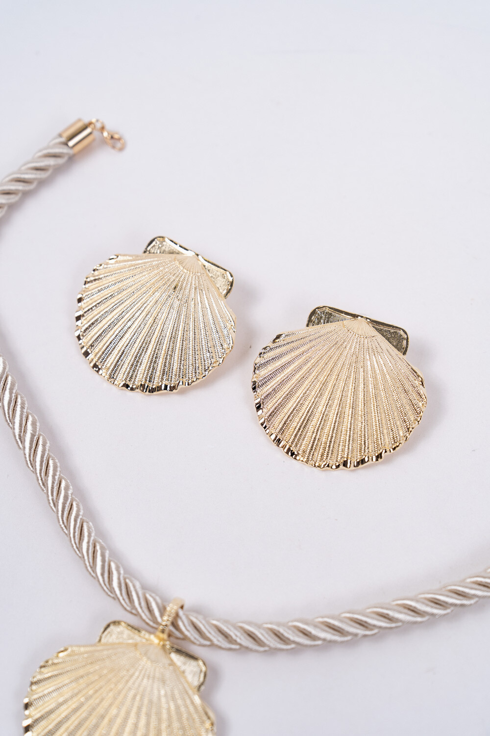 Collar Set Collar Y Brazalete Estampado 2