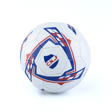 Pelota Nacional Bolsilludo Licencias Blanco, Azul Marino, Rojo