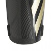 Canilleras de Entrenamiento adidas Tiro - Black / Gold Metal Black / Gold Metallic / White
