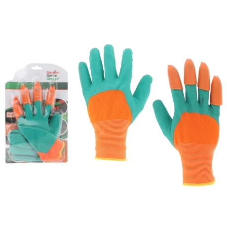 Guantes para jardineria con protector de dedos Guantes para jardineria con protector de dedos
