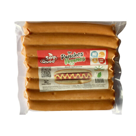 PANCHO VEGANO X8 SOY GOOD PANCHO VEGANO X8 SOY GOOD
