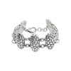 Pulsera Caparazón-Plata 925 inflada-Sin piedra-PU3034 sinpiedra