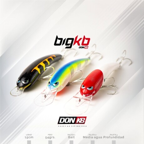 Don Kb - Señuelo - Big Kb P/3 Don Kb - Señuelo - Big Kb P/3