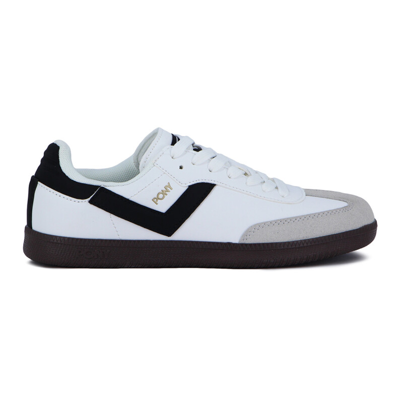 Pony Calzado Lifestyle Moma Unisex- Blanco/negro Blanco-negro