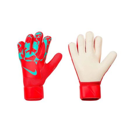 Guantes Nike Gk Matech Unisex Rojo