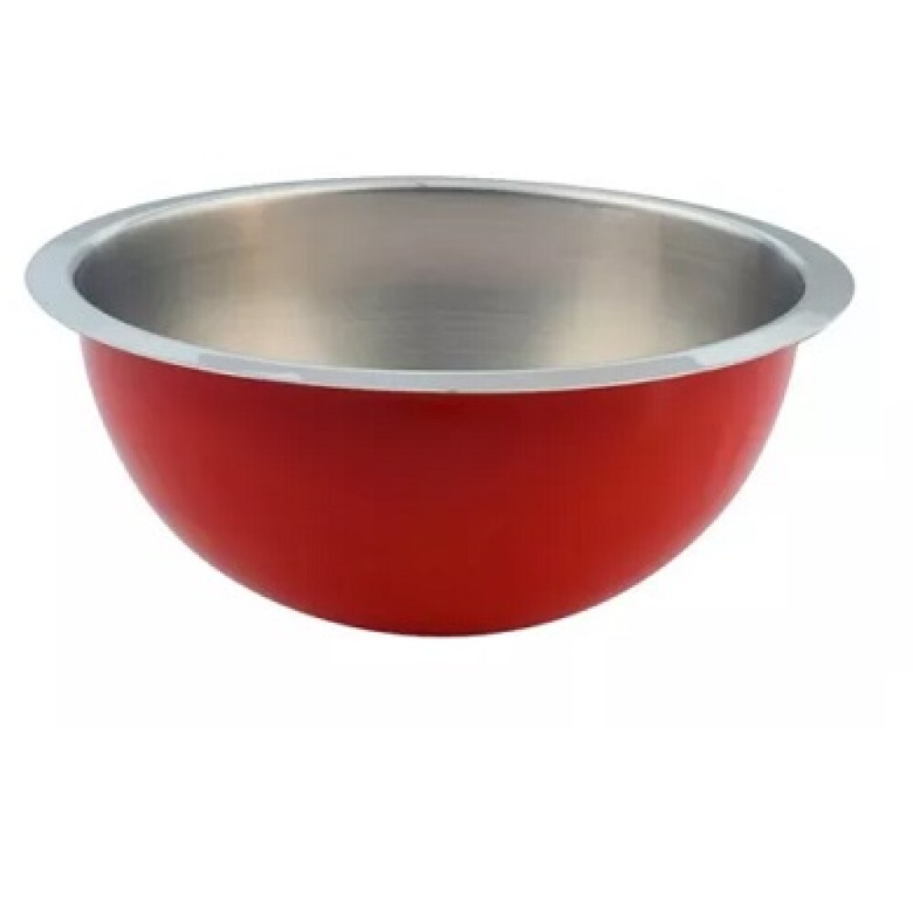 Bowl acero 24 cms Rojo 1301-24RC Bowl acero 24 cms Rojo 1301-24RC