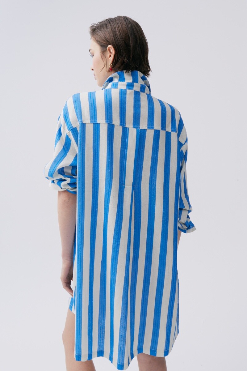 Camisa Cádiz Azul